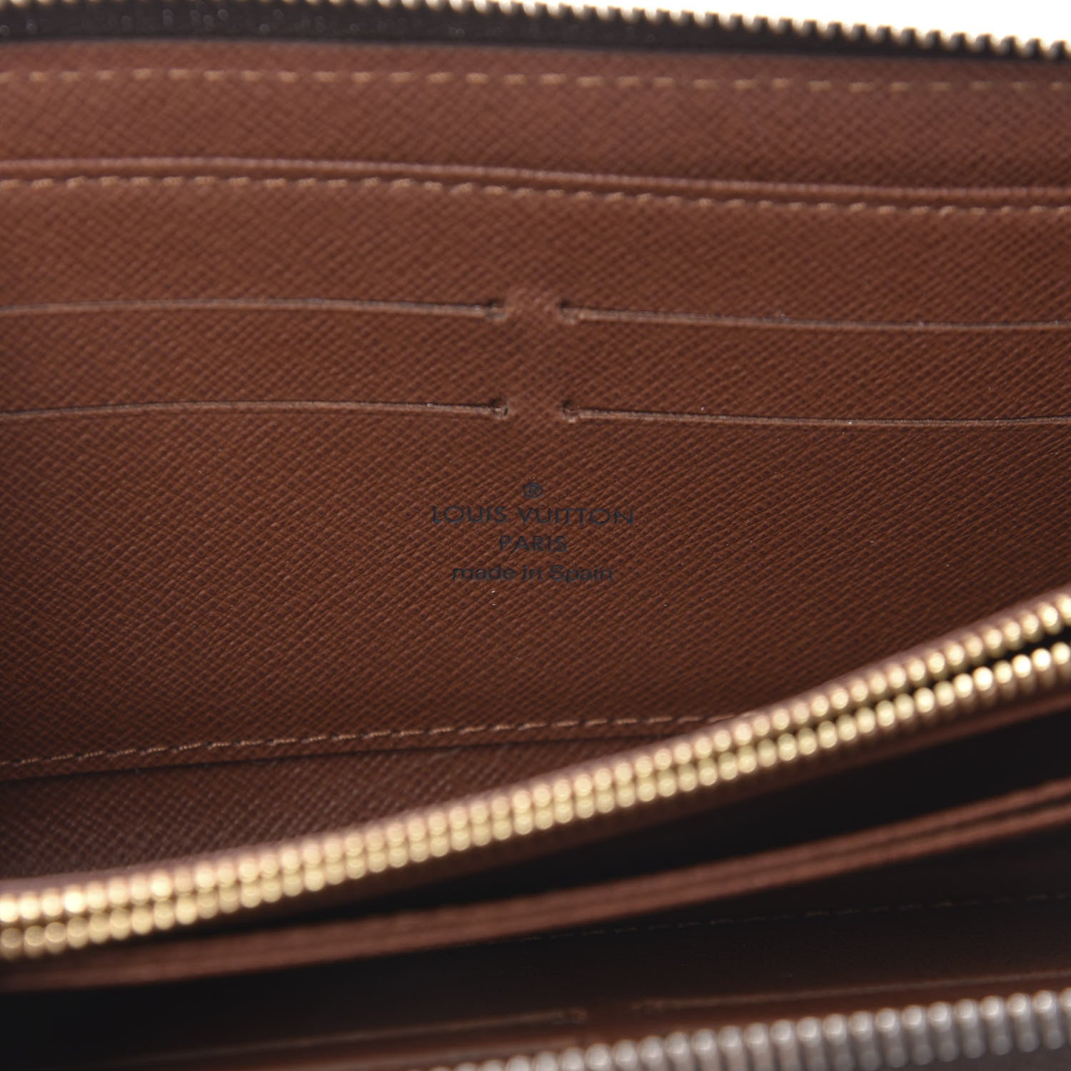 Louis Vuitton Monogram Zippy Wallet 8 of 12