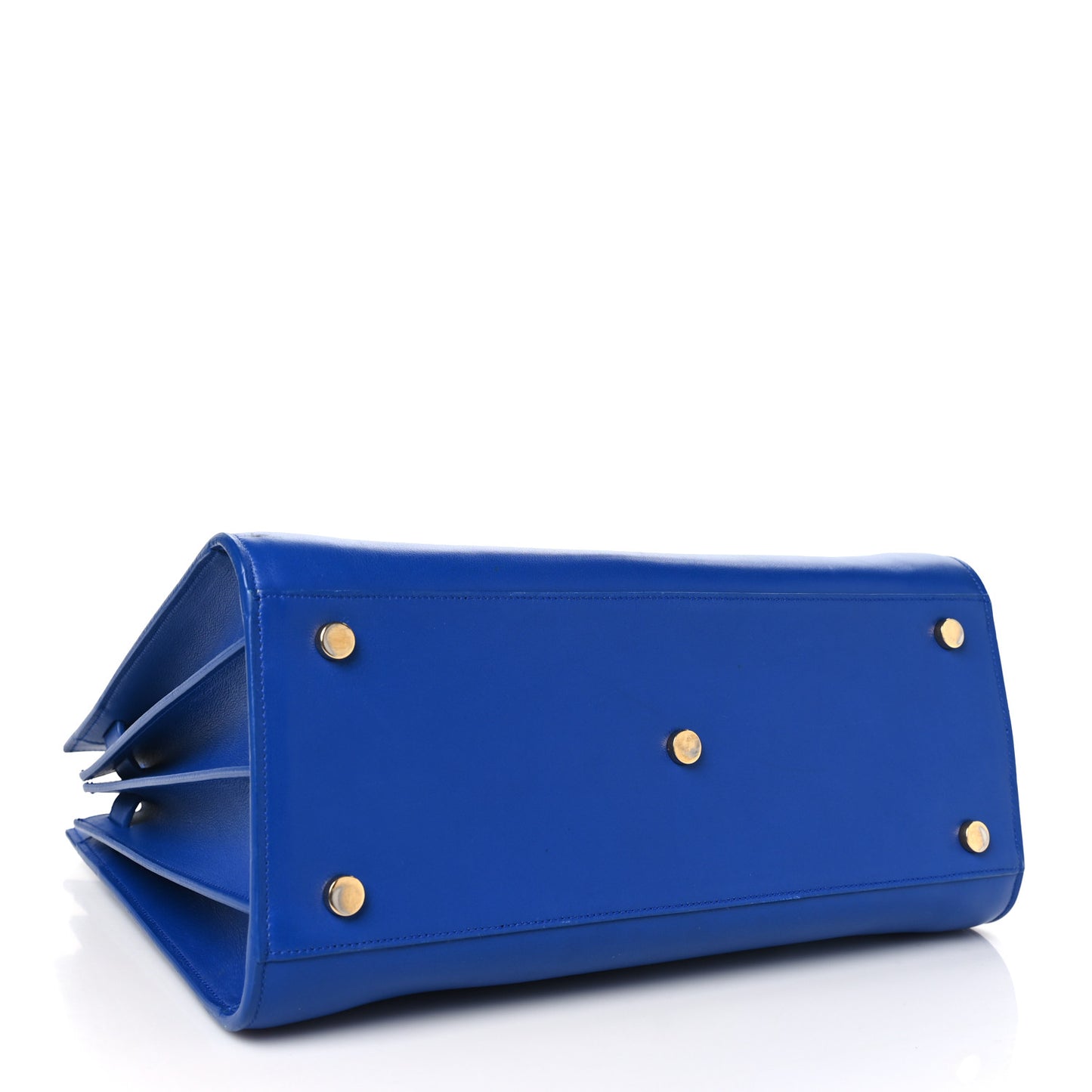 Calfskin Small Sac De Jour Royal Blue