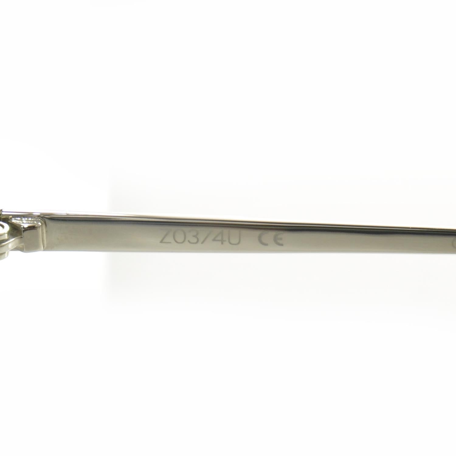 Louis Vuitton Rhinestone Oversized Magnolia Sunglasses Black Glitter 5 of 8