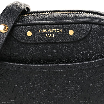 Louis Vuitton Empreinte Monogram Tiny Camera Bag Black 8 of 10