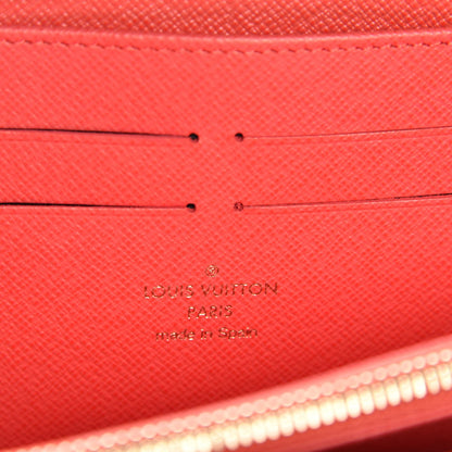 Louis Vuitton Damier Ebene 2015 Christmas Animation Zippy Wallet Poppy 6 of 7