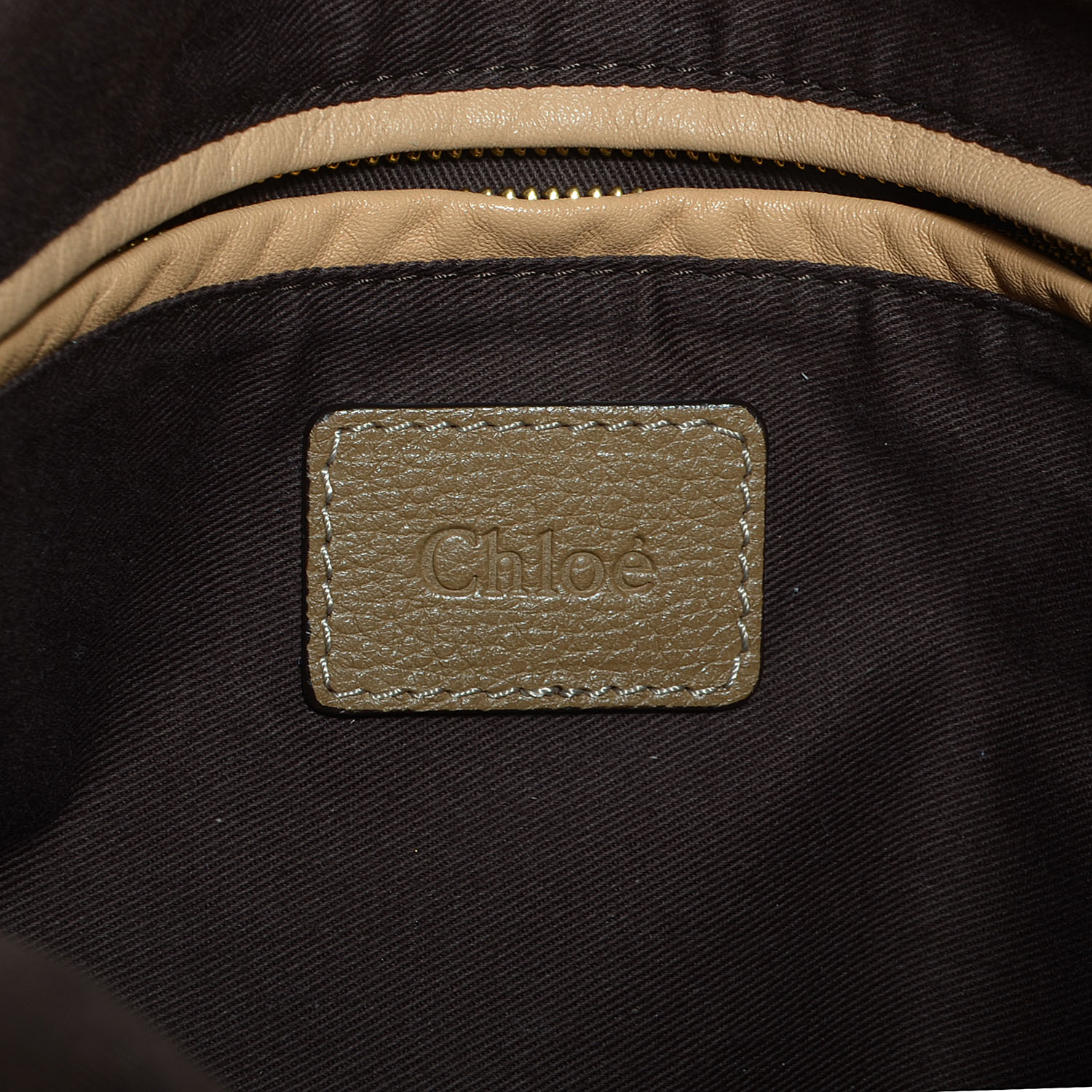 Chloe Python Large Paraty Sand 6 of 10