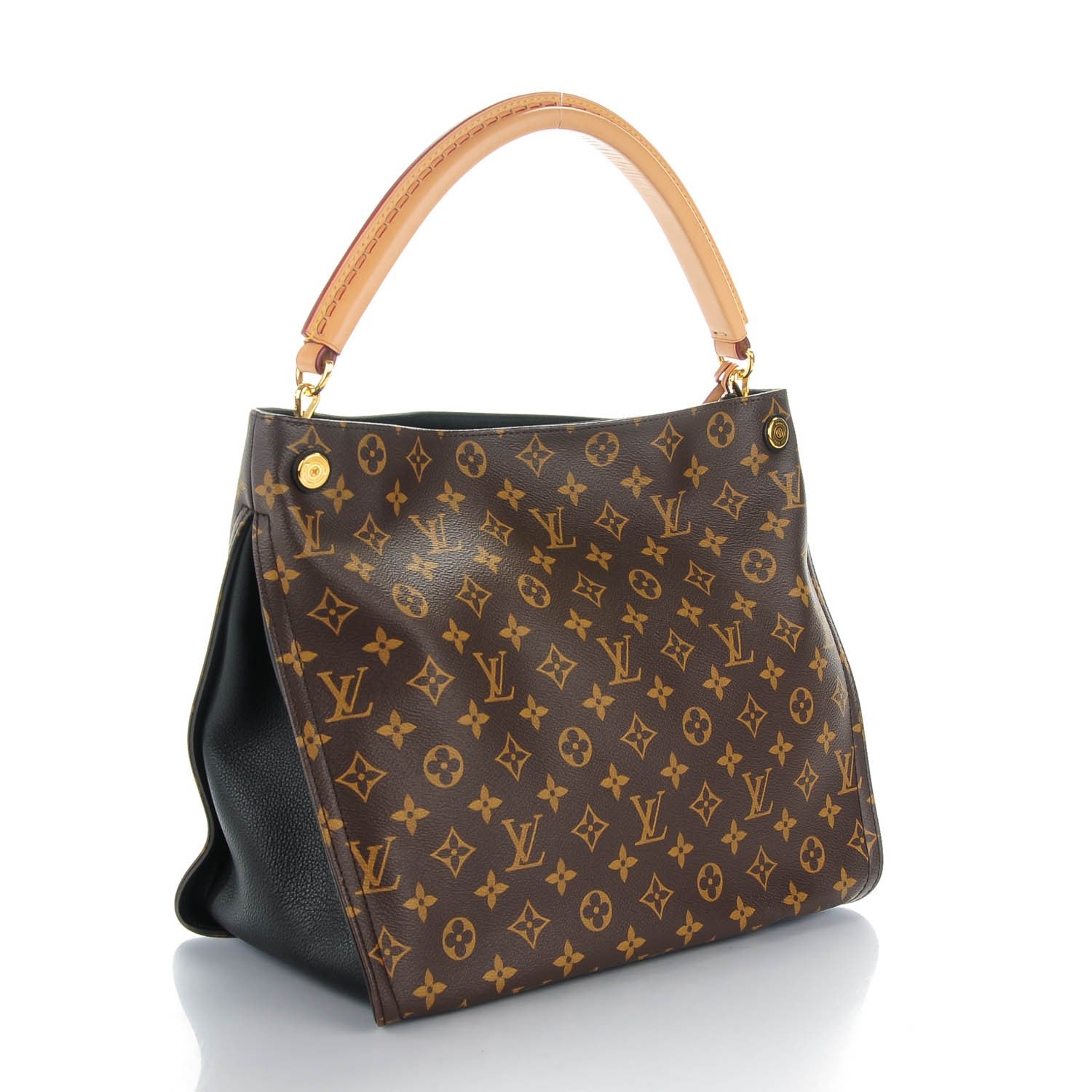 Louis Vuitton Monogram Gaia Black 3 of 7