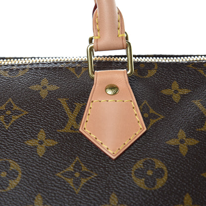 Louis Vuitton Monogram Speedy Bandouliere 35 9 of 9