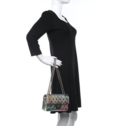 Chanel Metallic Goatskin Quilted Mini 2.55 Reissue Flap Multicolor 2 of 9