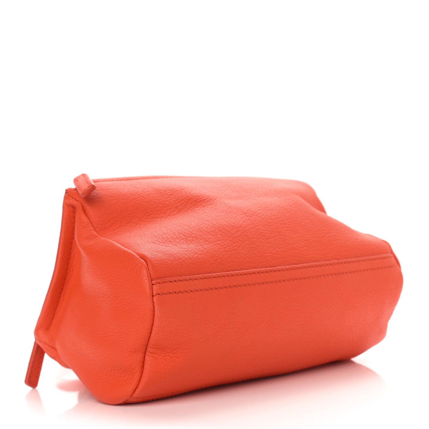 Sugar Goatskin Mini Pandora Red