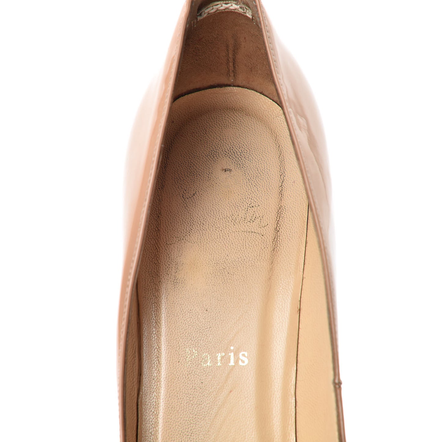 Patent Pigalle 120 Pumps 39 Nude