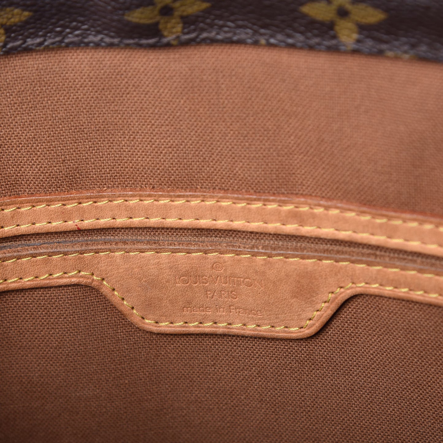 Monogram Cabas Mezzo