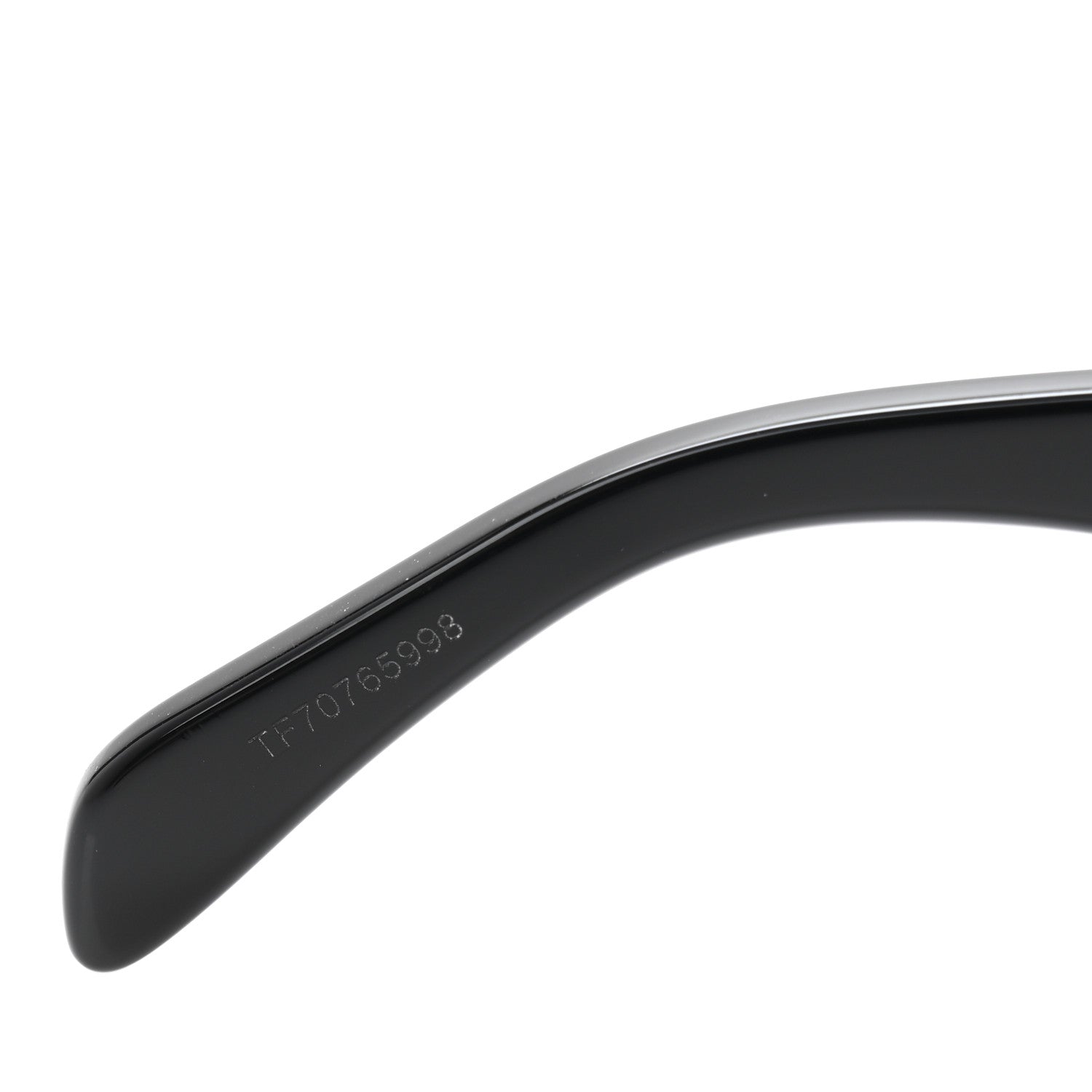 Celine Acetate Triomphe 01 Sunglasses CL 40194U Black 7 of 8
