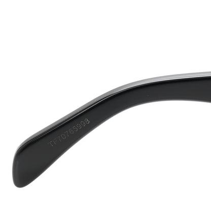 Celine Acetate Triomphe 01 Sunglasses CL 40194U Black 7 of 8