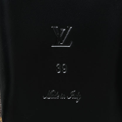 Louis Vuitton Monogram Bom Dia Mule Sandals 39 6 of 12