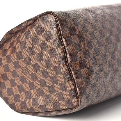 Louis Vuitton Damier Ebene Speedy 35 6 of 9