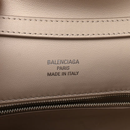 Balenciaga Natural Smooth Calfskin Small Rodeo Top Handle Handbag Almond 6 of 9