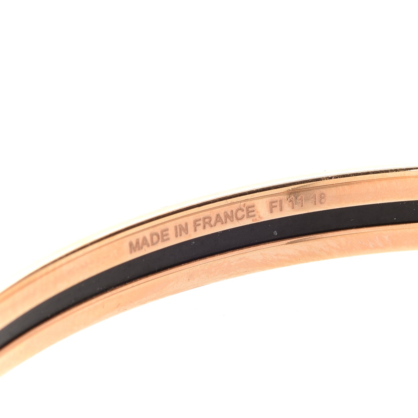 Enamel Printed Couvertures Et Tenues De Jour Narrow Bracelet 70
