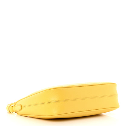 Prada Saffiano Lux Re-Edition Mini Shoulder Bag Soleil 4 of 13