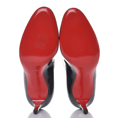 Christian Louboutin Patent Simple 70 Pumps 36 Black 5 of 8