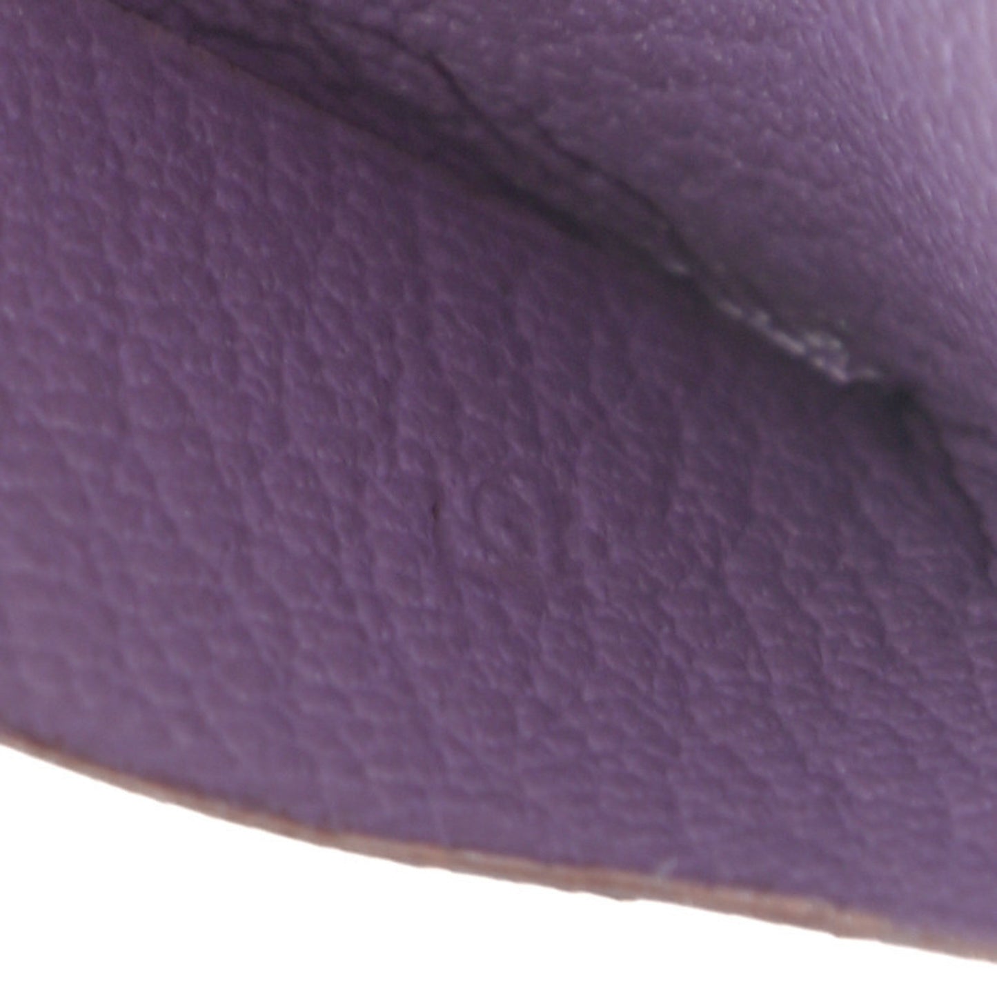 Chevre Mysore Bastia Coin Purse Lilac