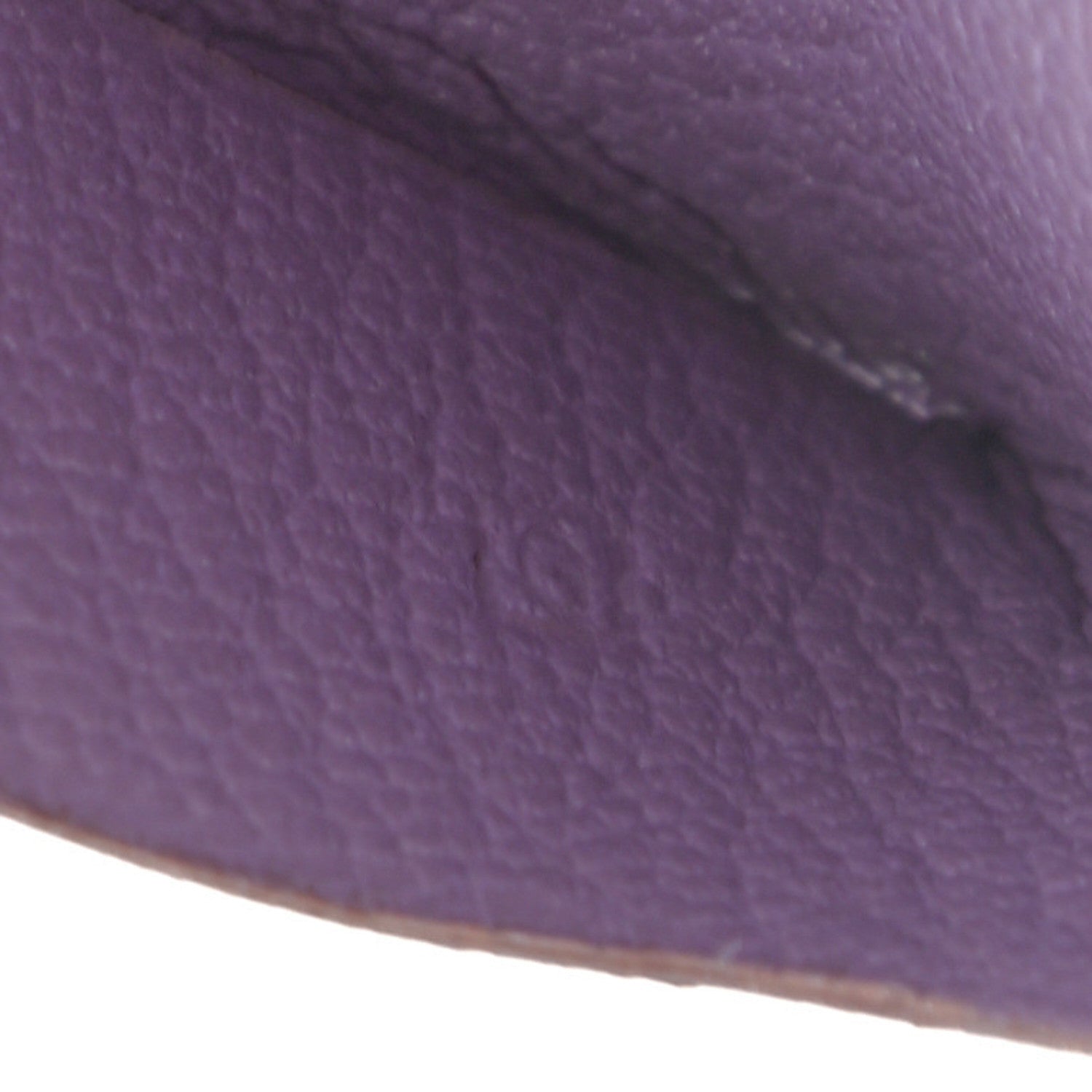 Hermes Chevre Mysore Bastia Coin Purse Lilac 8 of 8