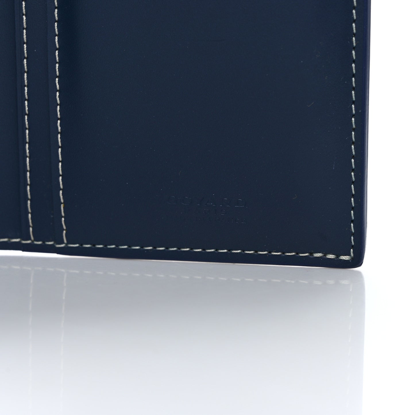 Goyardine Saint Roch Wallet Navy