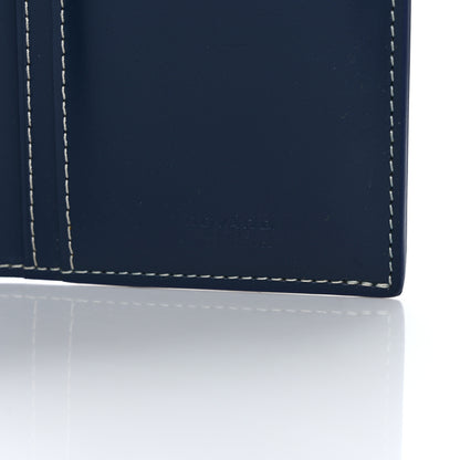 Goyard Goyardine Saint Roch Wallet Navy 6 of 7