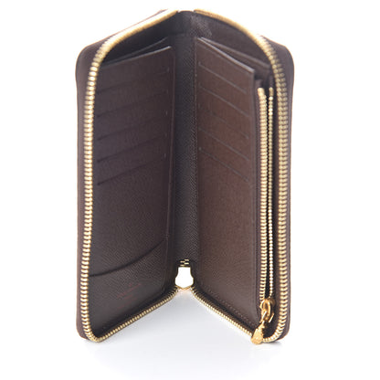 Louis Vuitton Damier Ebene Zippy Compact Wallet 5 of 9