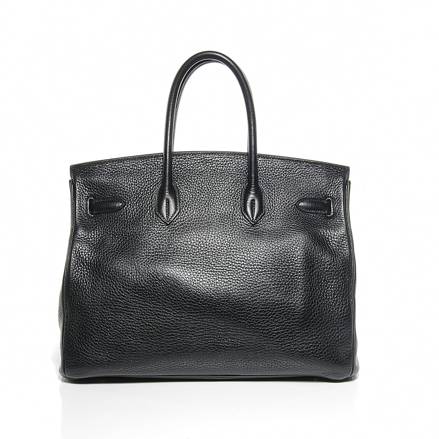 Taurillon Clemence Birkin 35 Black