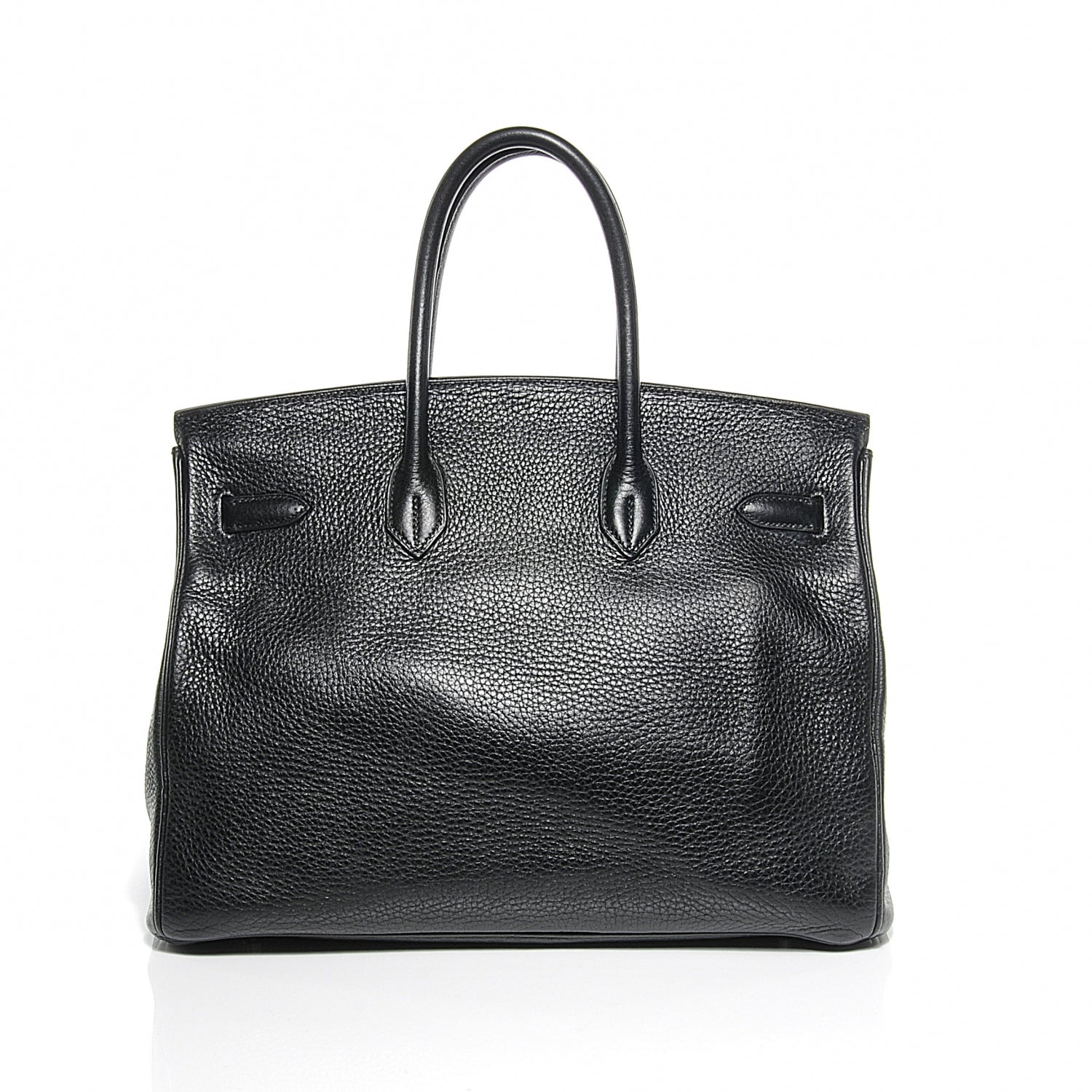 Hermes Taurillon Clemence Birkin 35 Black 5 of 7