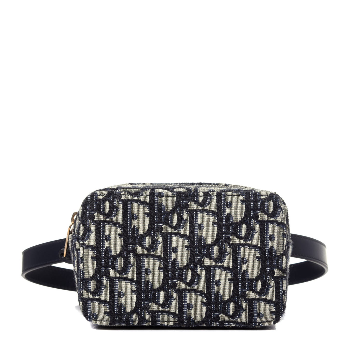 Oblique Belt Pouch Blue