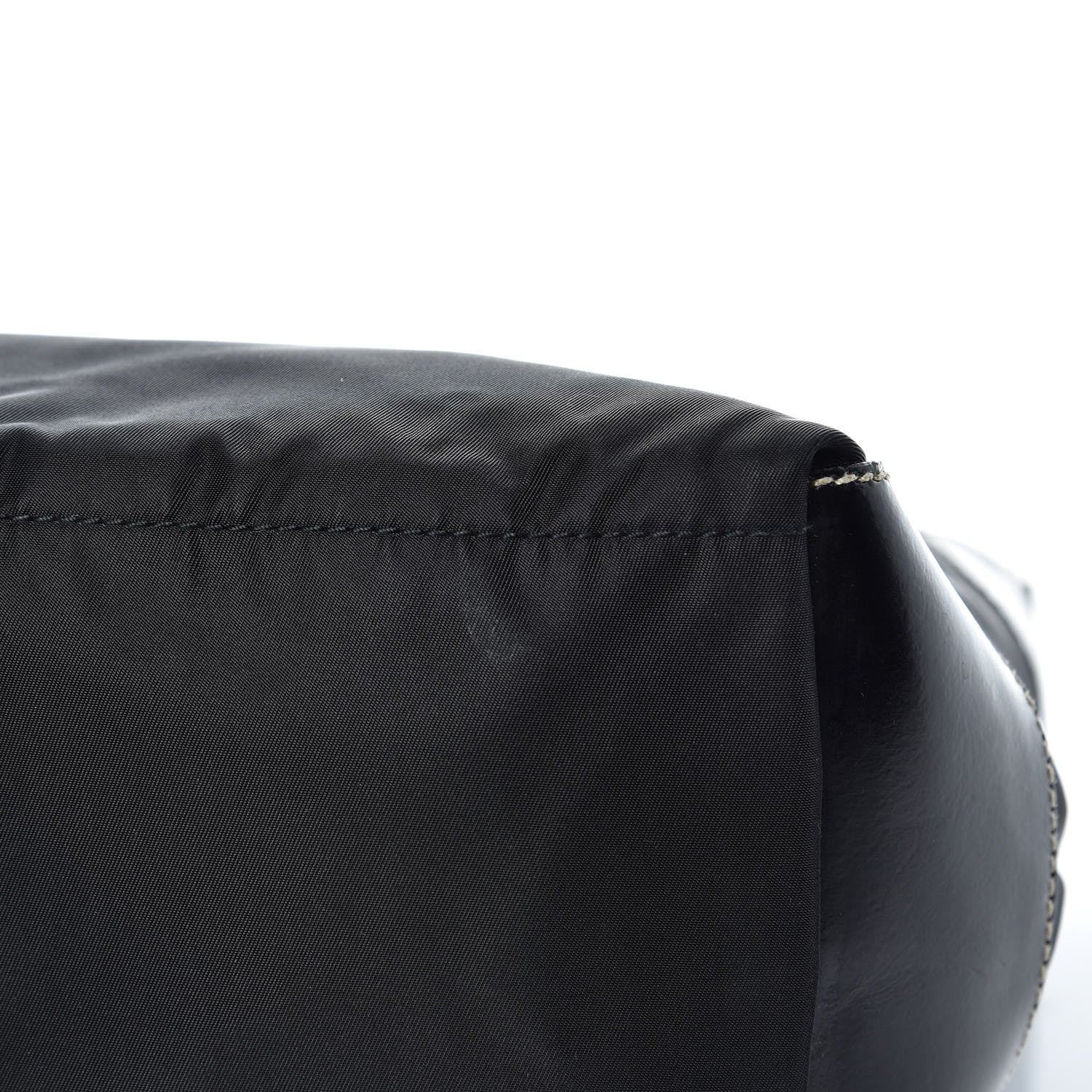Prada Tessuto Nylon Hobo Black 10 of 15