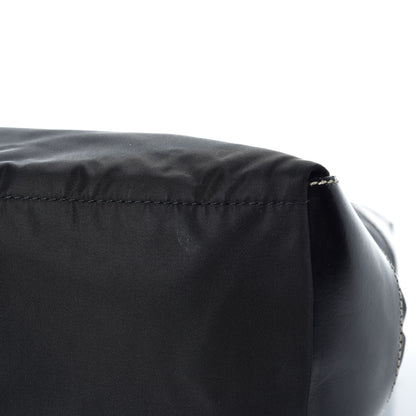 Prada Tessuto Nylon Hobo Black 10 of 15