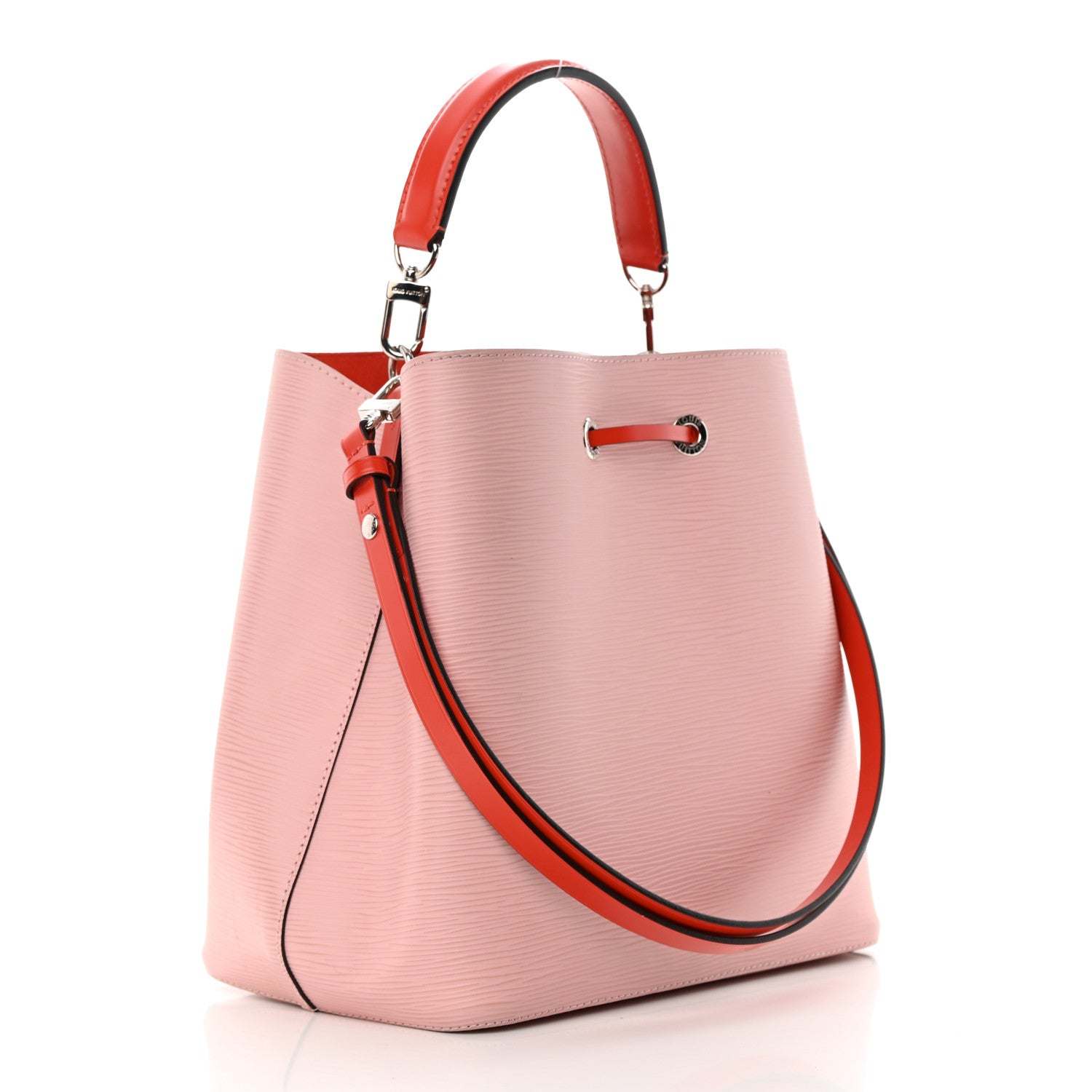 Louis Vuitton Epi Neonoe Rose Ballerine Orange 3 of 16