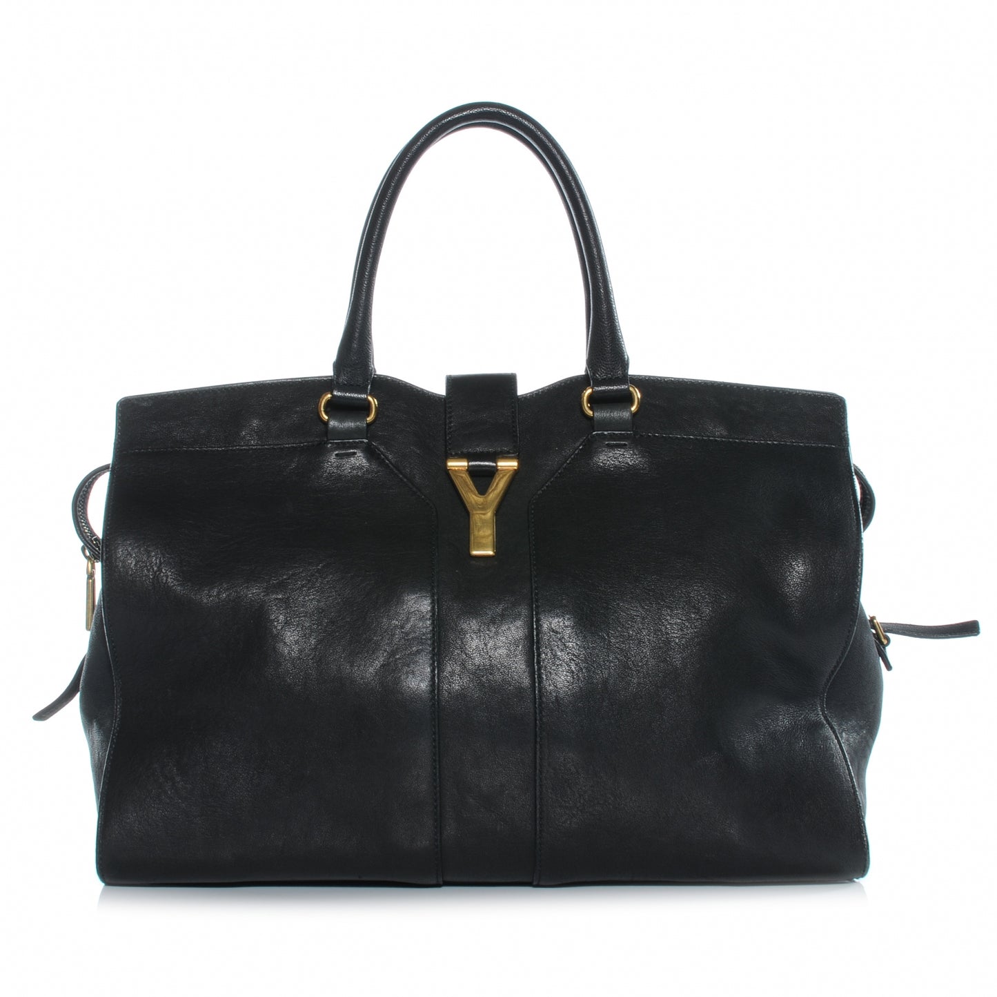 Leather Large Cabas Chyc Black