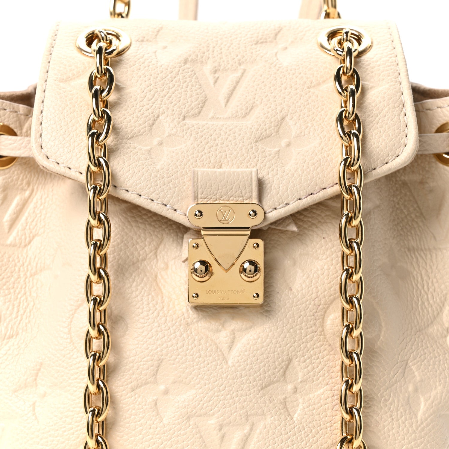 Louis Vuitton Empreinte Nano Noe Backpack Creme 6 of 8