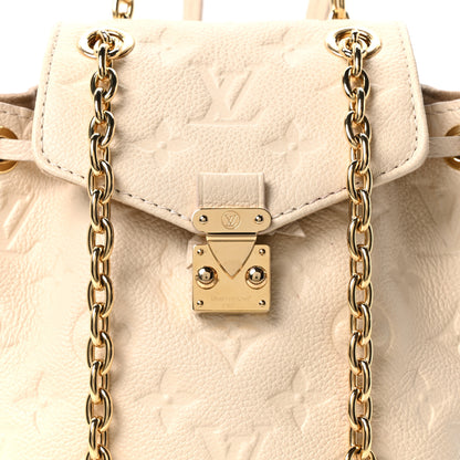 Louis Vuitton Empreinte Nano Noe Backpack Creme 6 of 8
