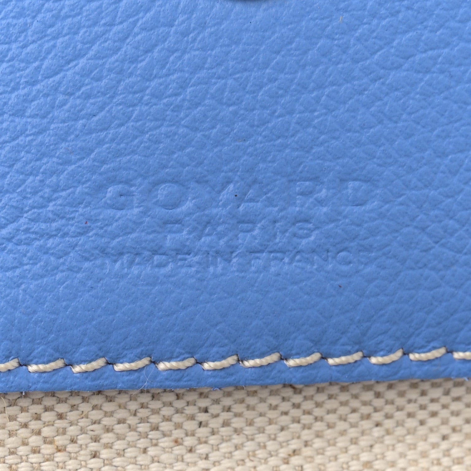 Goyard Goyardine Le Jardin Saint Louis PM Iris 7 of 11