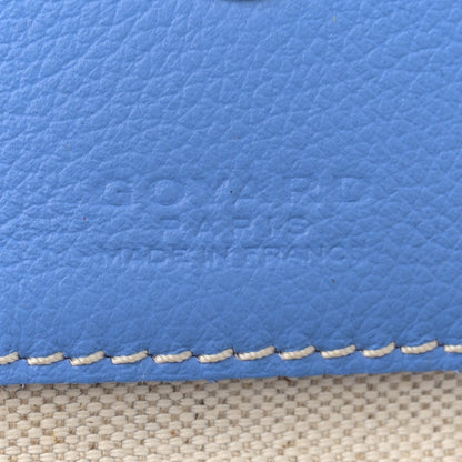 Goyard Goyardine Le Jardin Saint Louis PM Iris 7 of 11