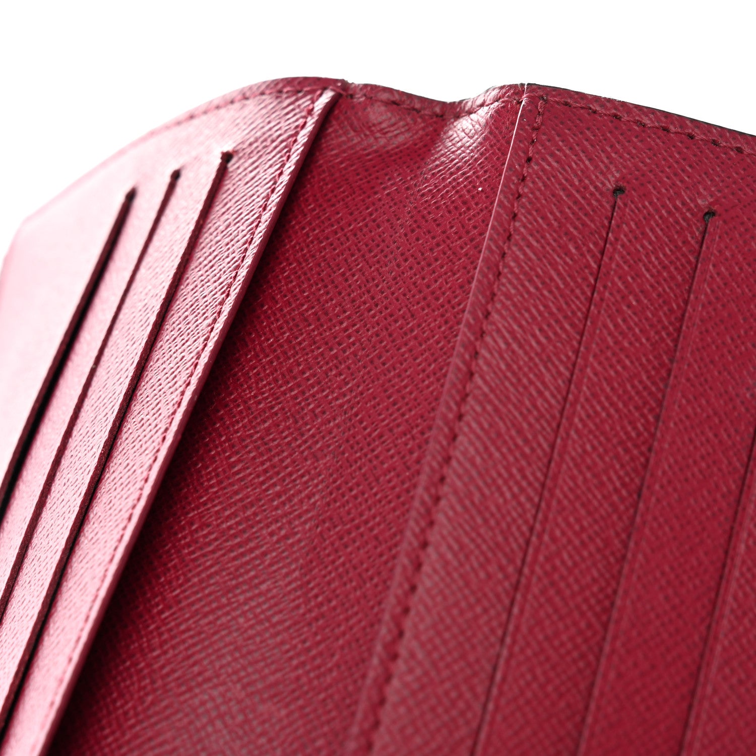 Louis Vuitton Monogram Adele Wallet Fuchsia 16 of 17