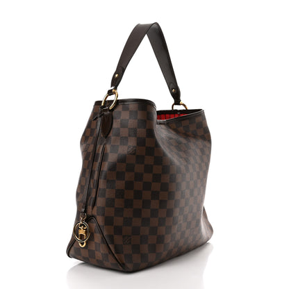 Louis Vuitton Damier Ebene Delightful MM 3 of 10