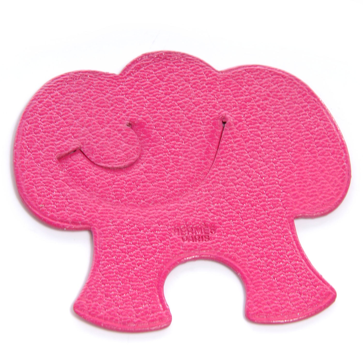 Hermes Chevre Elephant Pikabook Bookmark Rose Shocking 4 of 6