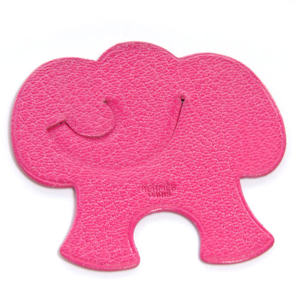 Hermes Chevre Elephant Pikabook Bookmark Rose Shocking 4 of 6