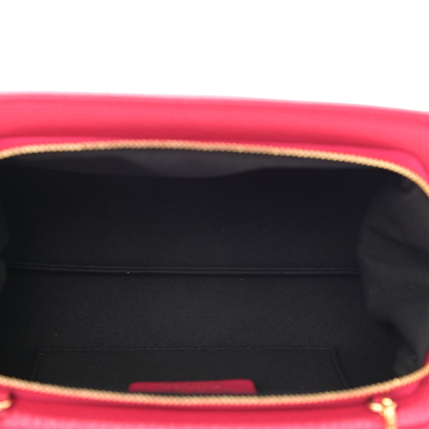 Calfskin Small Gancini Crossbody Pink