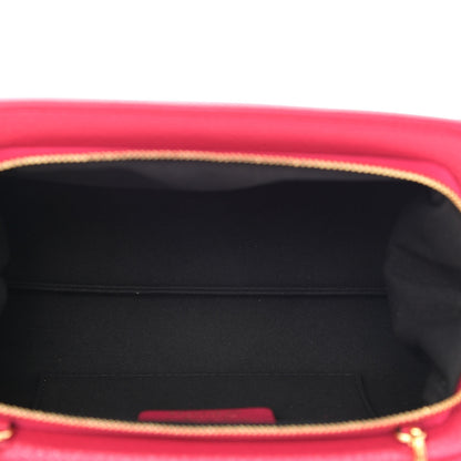 Salvatore Ferragamo Calfskin Small Gancini Crossbody Pink 5 of 10