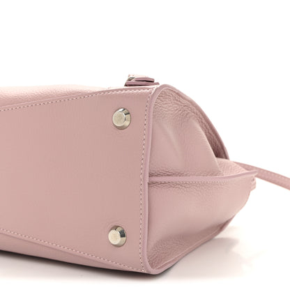 Balenciaga Grained Calfskin Neo Classic Silver Hardware S City Powder Pink 10 of 12
