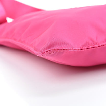 Prada Nylon Vela Flat Messenger Bag Fuxia 8 of 9