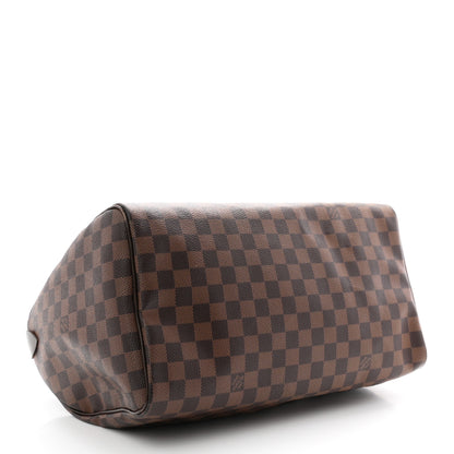 Louis Vuitton Damier Ebene Speedy 35 4 of 11