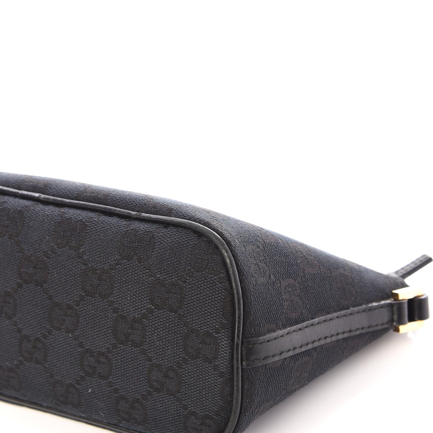 Monogram Boat Pochette Black