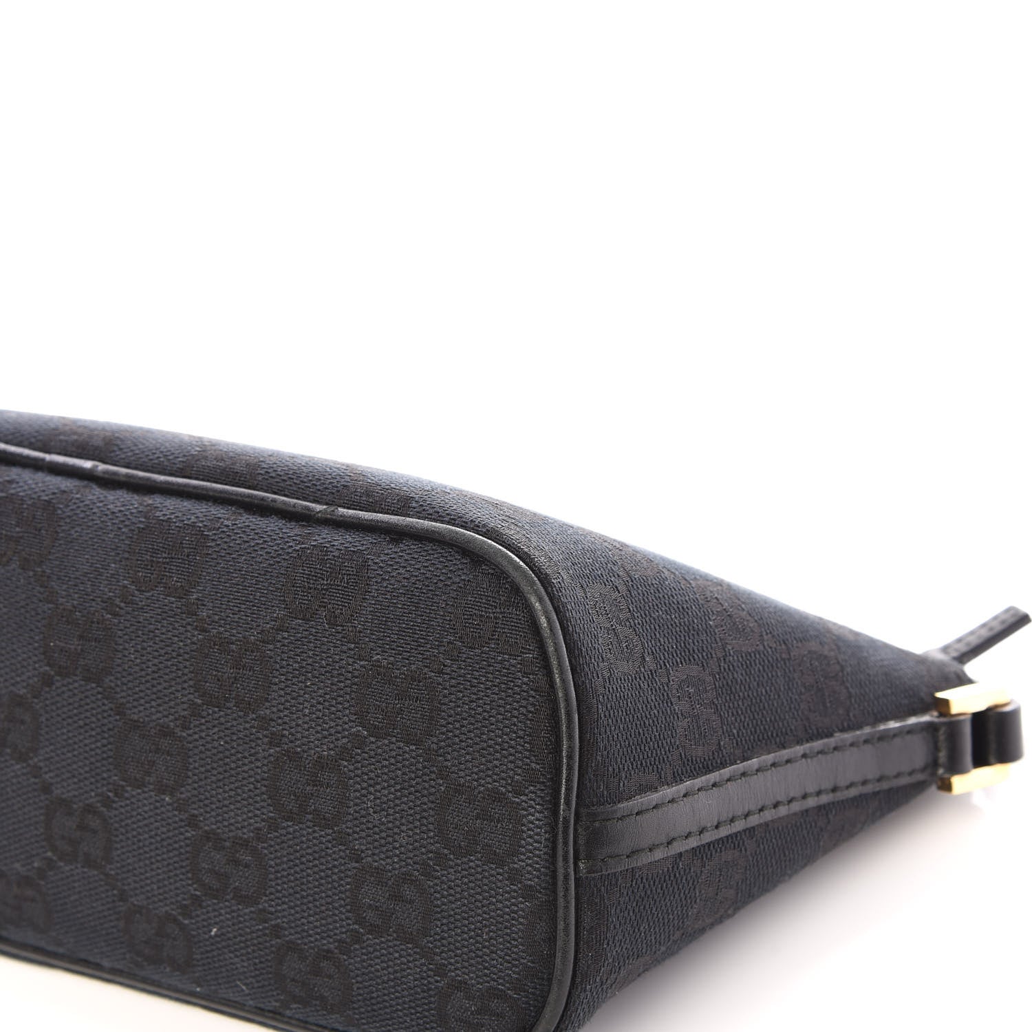 Gucci Monogram Boat Pochette Black 8 of 11