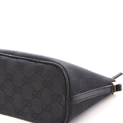 Gucci Monogram Boat Pochette Black 8 of 11