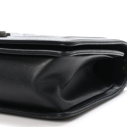 Chanel Lambskin Quilted Medium Boy Flap Black 10 of 11