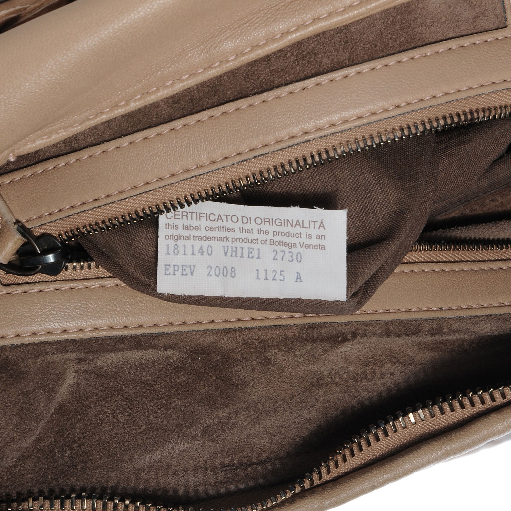Bottega Veneta Nappa Snakeskin Intrecciato Maxi Veneta Tiger Print Hobo Maple 8 of 8